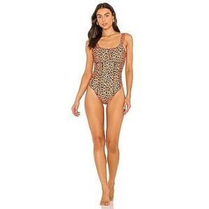 New it’s Now Cool Contour Outline One Piece in Safari Pink Size M